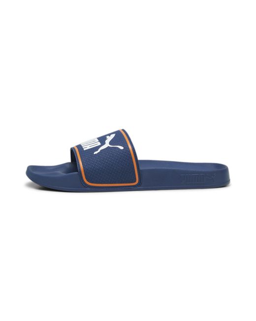 PUMA Leadcat 2.0 Slide Sandal in het Blue voor heren