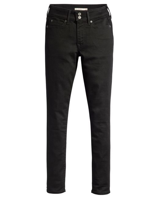 711 Double Button Vaqueros Levi's de color Black