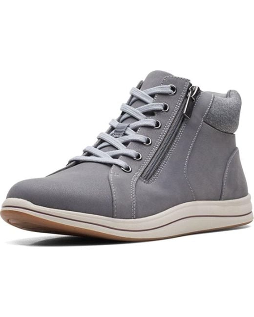 Clarks Womens Breeze Glide Chukka Boot in Gray - Save 4% | Lyst