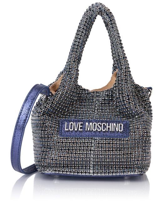 Love Moschino Blue Jc4044pp1llp176a Hand Bag