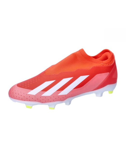 Adidas Red X Crazyfast.3l Fg Football Shoes
