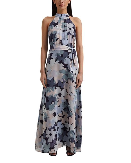 Esprit Collection 021EO1E315 Kleid in Blau | Lyst DE