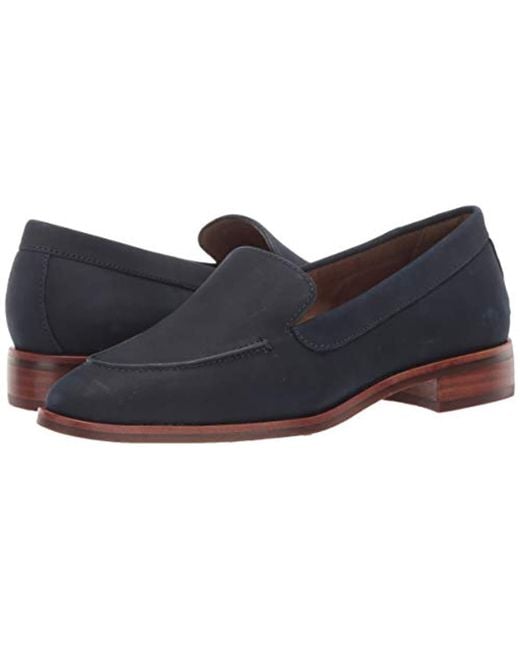aerosoles navy blue flats