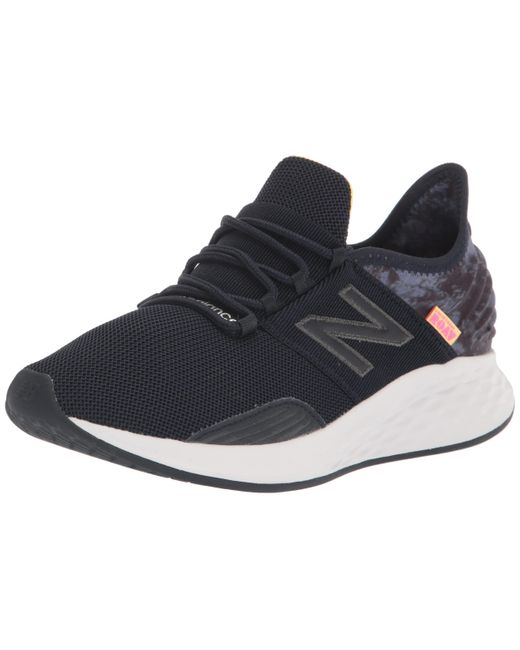 new balance fresh foam roav black