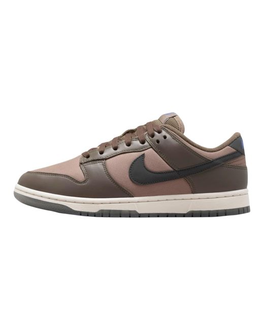 Nike Brown W Dunk Low Sneaker