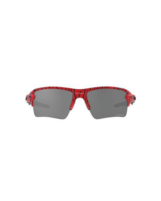 Occhiali da sole unisex lucidati di Oakley in Black da Uomo