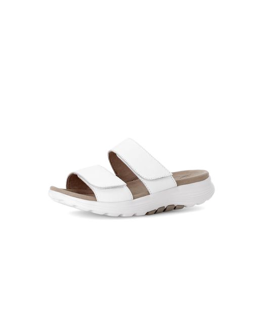 Gabor Black Low-Top Sneaker