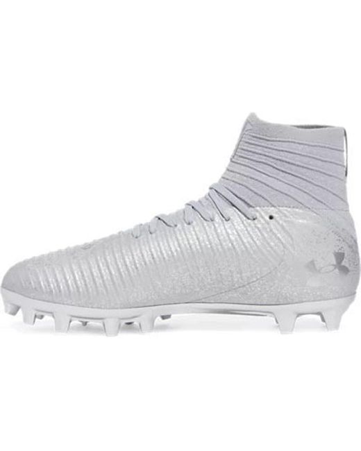 Under Armour Black S Highlight 2 Mc Knit Football Cleats Shoes for men