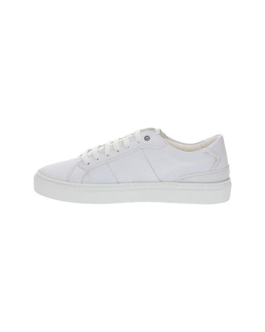 Guess White Todi Low Sneakers for men