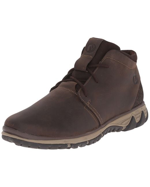 Merrell Brown 's All Out Blazer Chukka Boots for men