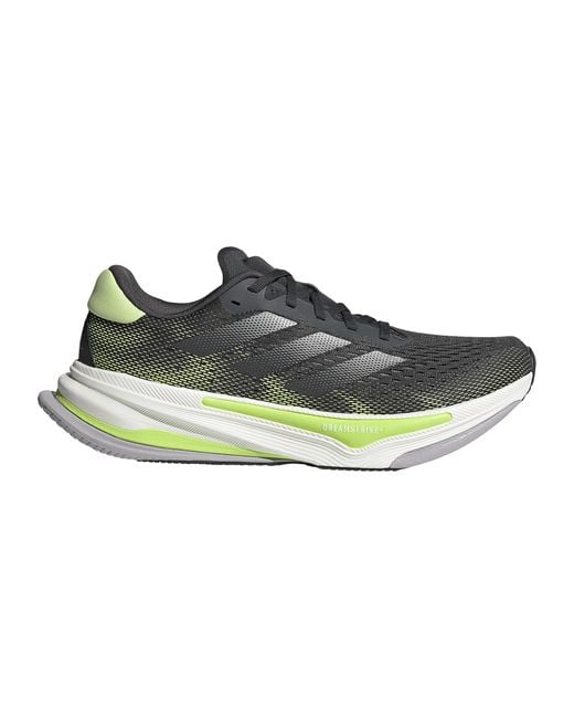Adidas Performance Supernova Prima Hardloopschoen Grijsgrijs in het Green voor heren