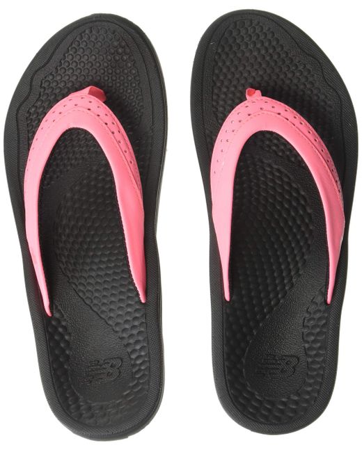 new balance flip flop