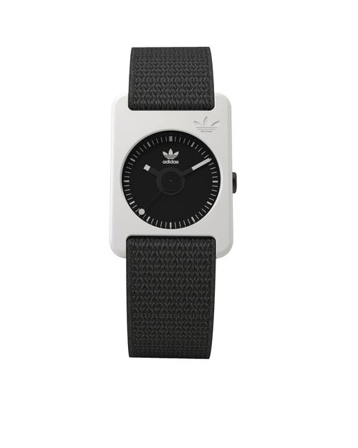 Adidas Black Nylon Strap Watch