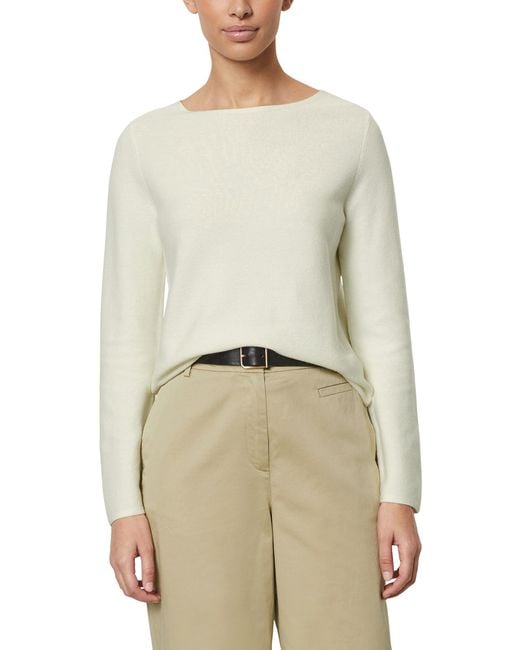 Marc O' Polo Natural M02600660401 Pullover Sweater