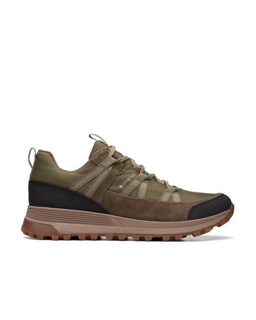 ATL Trek Run GORE-TEX di Clarks in Brown da Uomo