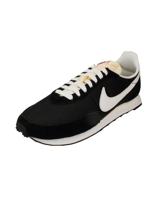 Nike Black Waffle Trainer 2 S Running Trainers Dh1349 Sneakers Shoes for men