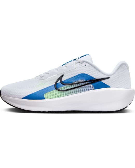 Nike Downshifter 13 Wide Laufschuhe in Blue für Herren
