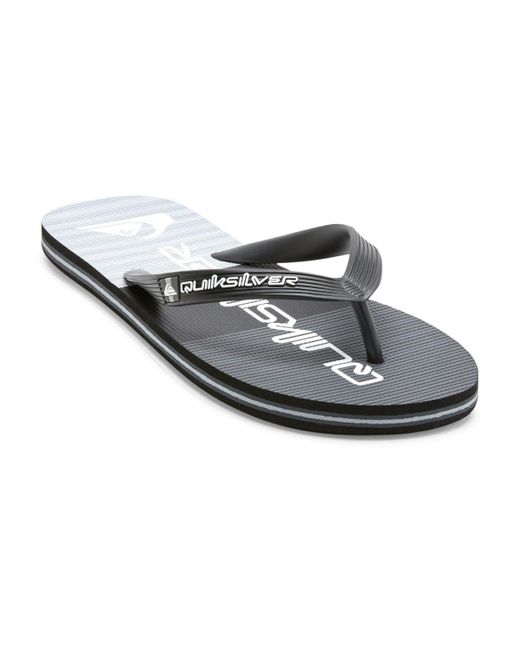 Quiksilver Beach Flip-Flops for - Strand-Sandalen - Männer in Multicolor für Herren