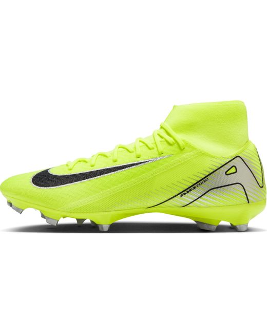 Zm Superfly 10 Acad FG/MG Nike de hombre de color Green