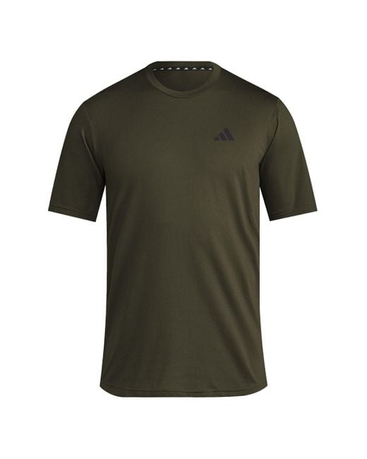 Adidas Train Essentials Feelready Training Tee in het Green voor heren