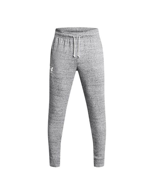 Under Armour Gray Rival Terry Joggers, for men