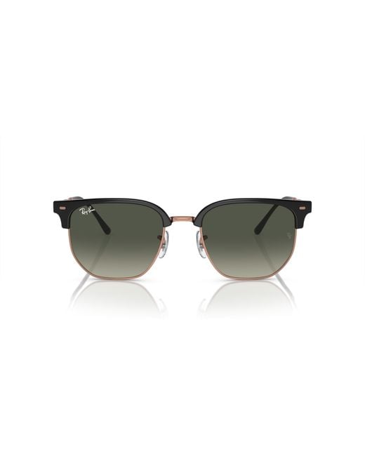 Ray-Ban Black Rb4416 New Clubmaster Sonnenbrille
