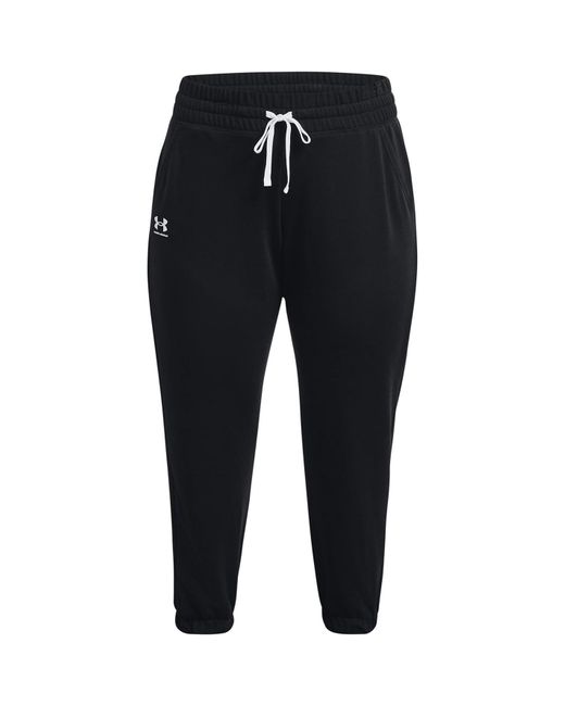 Under Armour Black Rival Terry Joggers,