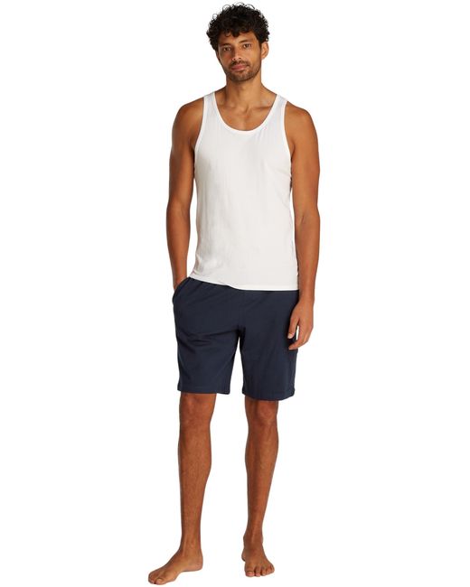 Tommy Hilfiger Pyjama-Set Jersey Kurz in Black für Herren