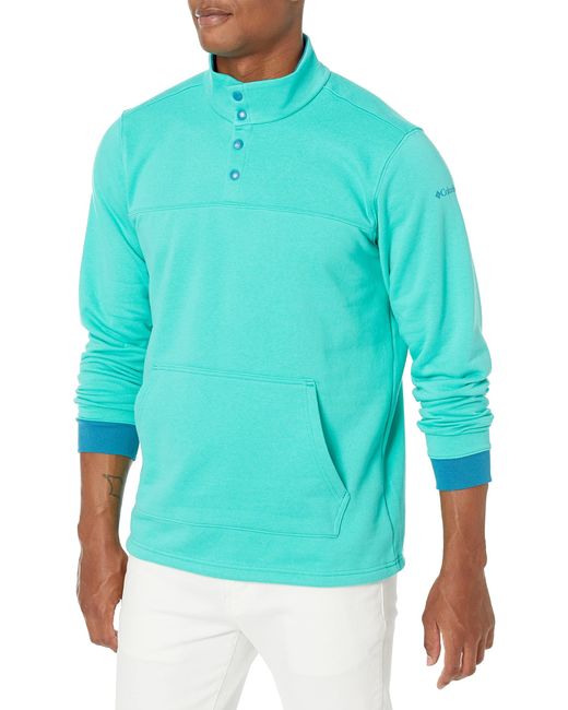 Columbia Trek Half Snap in Blue für Herren