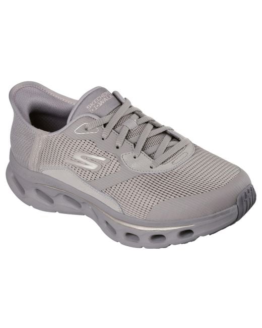 Go Walk Glide-Step 2.0 Belah Skechers de color Gray