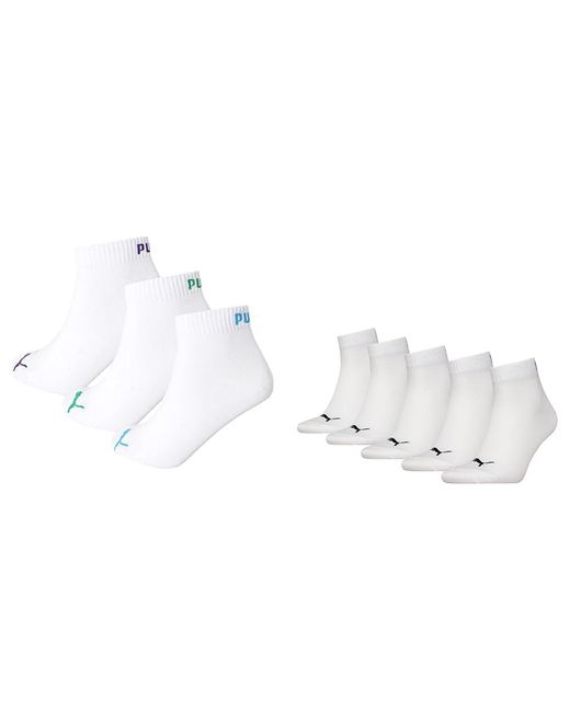 PUMA Metallic Socken Weiß 43-46 Socken Weiß 43-46 for men