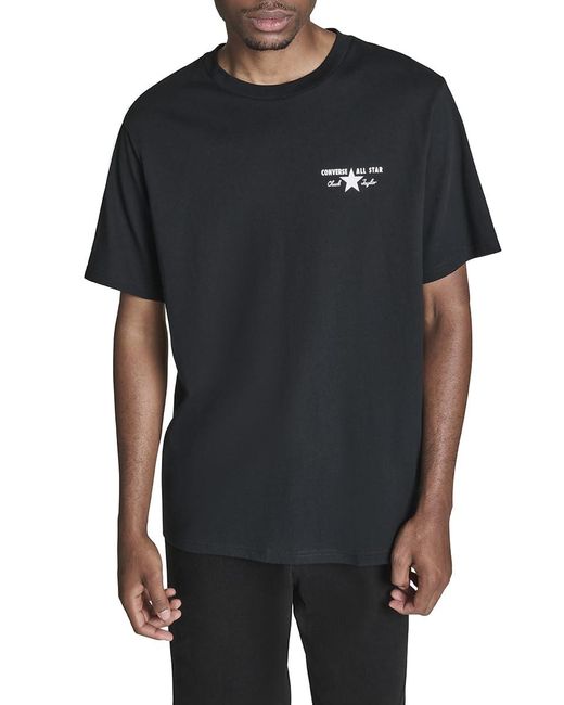 Converse Black Box Tee for men