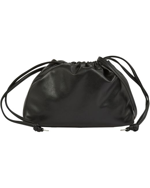 Donna Borsa a Secchiello con Cordoncino di Calvin Klein in Black