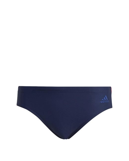 Adidas Blue Block Trunk Swimsuits for men