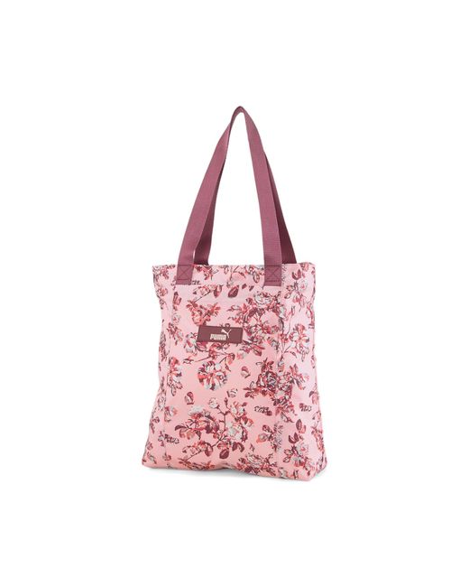 PUMA Pink Core Pop Shopper Bag