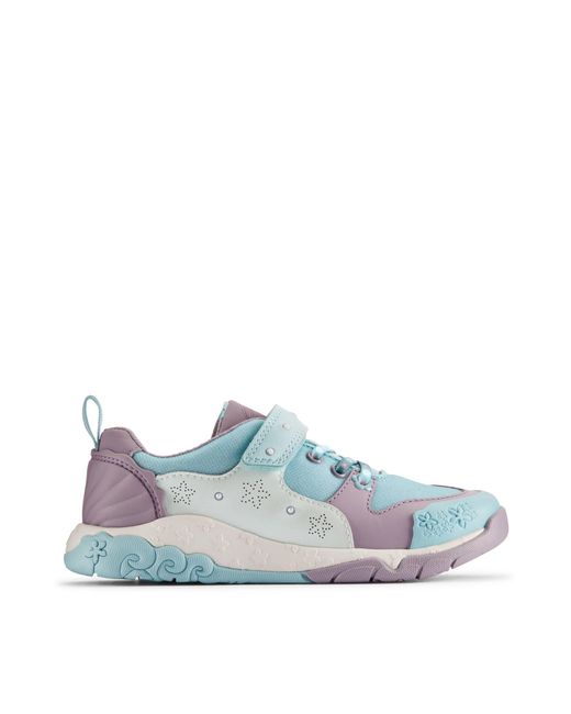 Clarks Tidal Shell K. Sneaker in het Blue voor heren