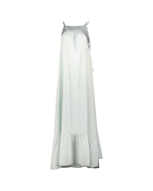 Replay White W9004a Dress