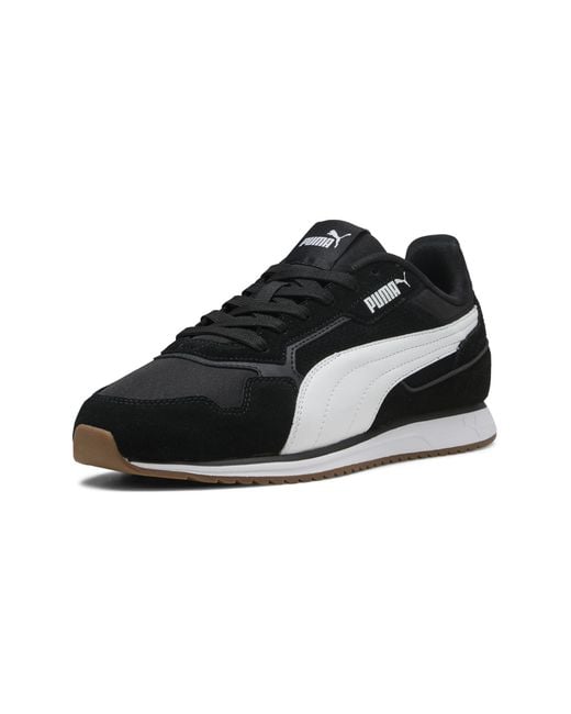 PUMA Black St Miler Shoes for men