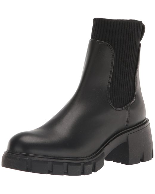 steve madden nadalie bootie cognac