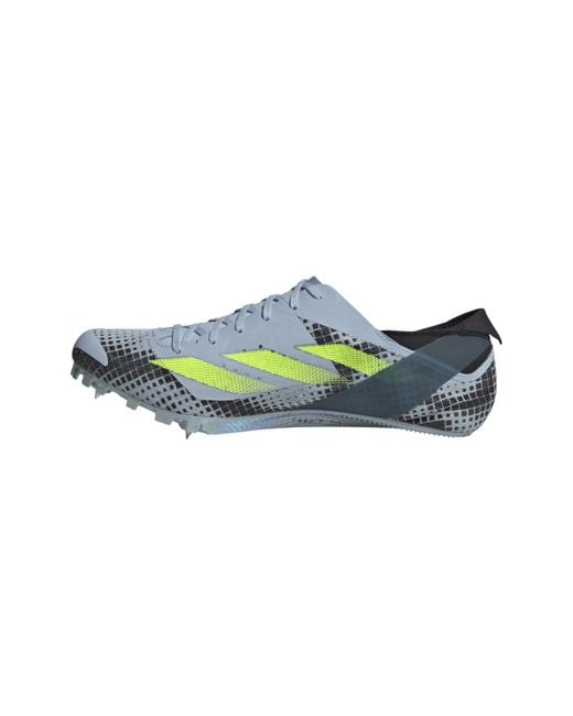 Adidas Blue Adizero Finesse Shoes-Low