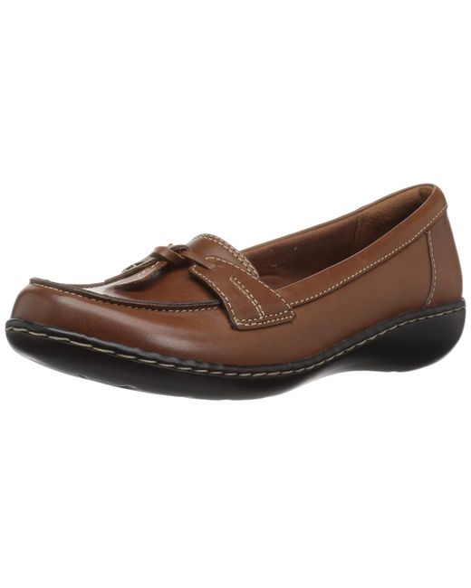 clarks bubble loafer