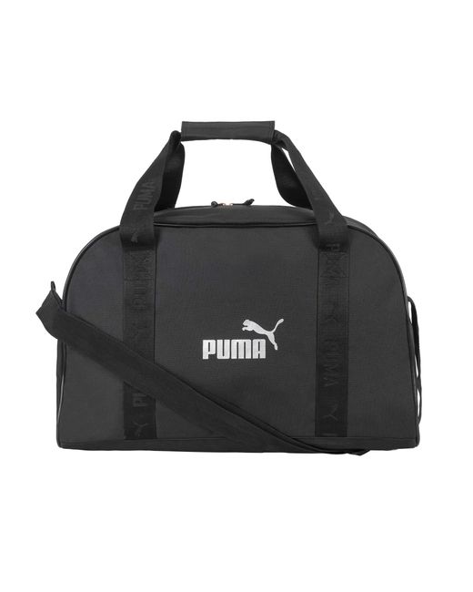 PUMA Womens Evercat Velocity Duffel Bags in Black/Rose Gold (Black