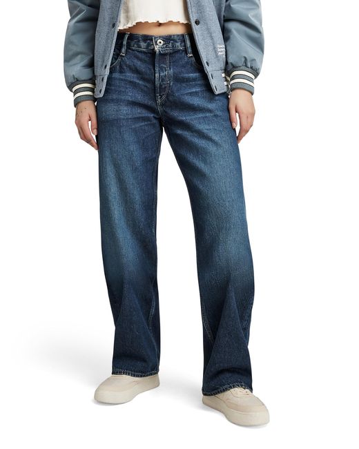 G-Star RAW Blue Judee Loose Jeans