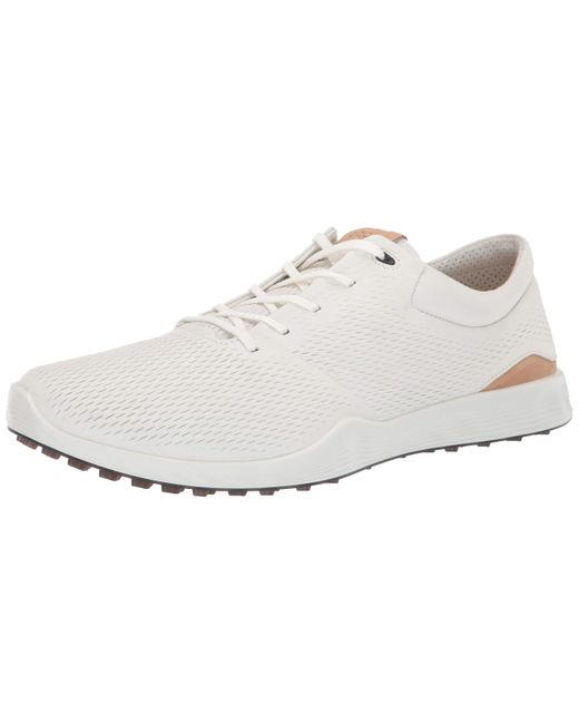 ecco white tennis shoes