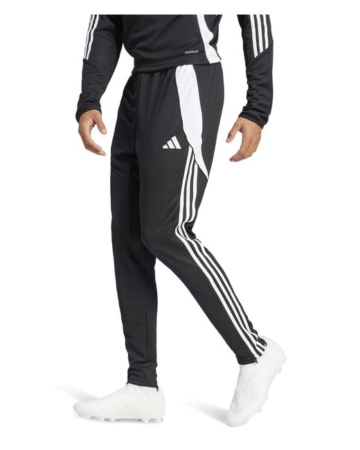 Adidas Black Tiro 24 Training Pants for men