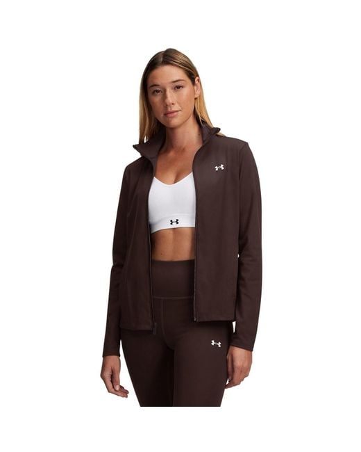 Under Armour S Motion Jacket Emea Training Brown Obsidian 14