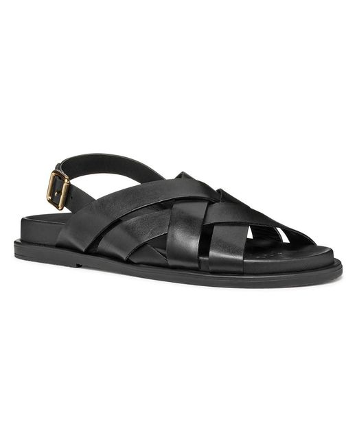 D ADELASH A di Geox in Black