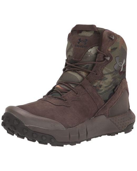 Under Armour Brown Military Grade Valsetz Reaper Waterproof, for men