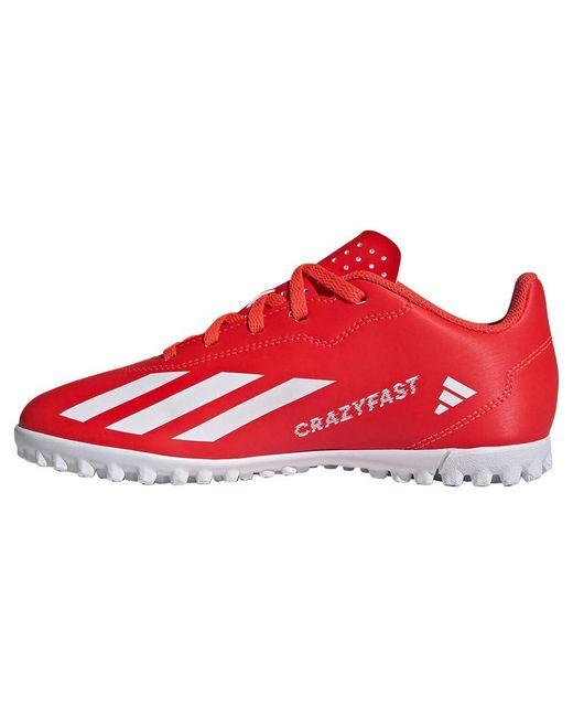 Adidas Red X Crazyfast Club Tf Football Boots Eu