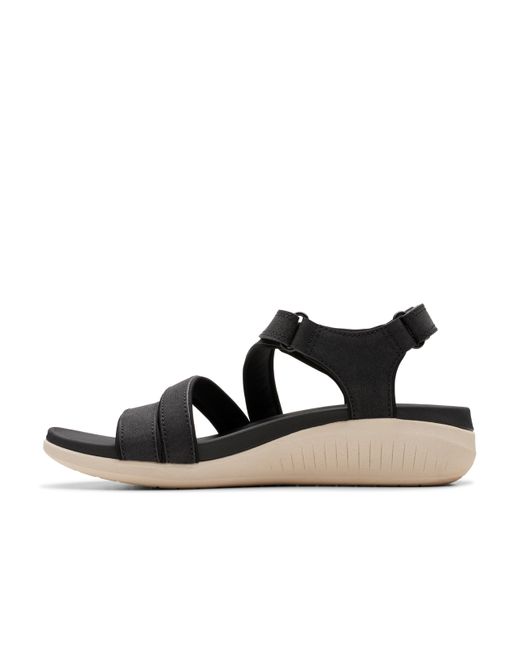 Clarks Women's Lafley Leah Wedge Sandal India | Ubuy